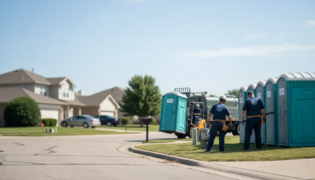 Porta Potty Rental in Leroy, TX near me